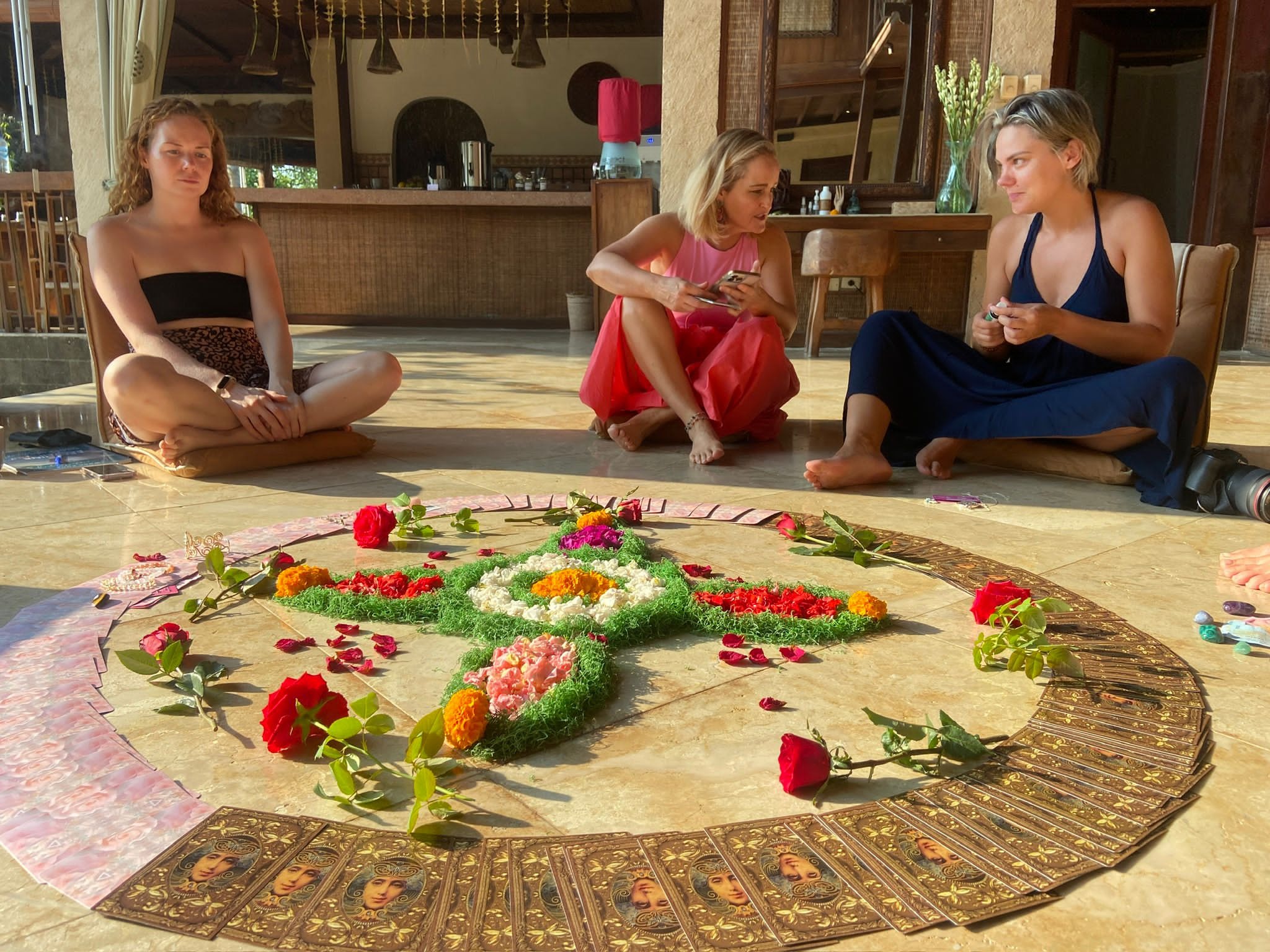 Wellbeing activities — dance and yoga