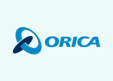 The Orica logo with two interlinking circles.
