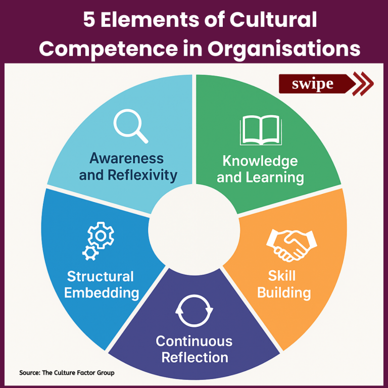 Elements of Cultural Competence in Organisations