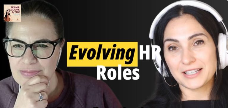 Evolving HR Role: Strategic HR Leadership for the Future of Work (In conversation with Angelique Zammit)