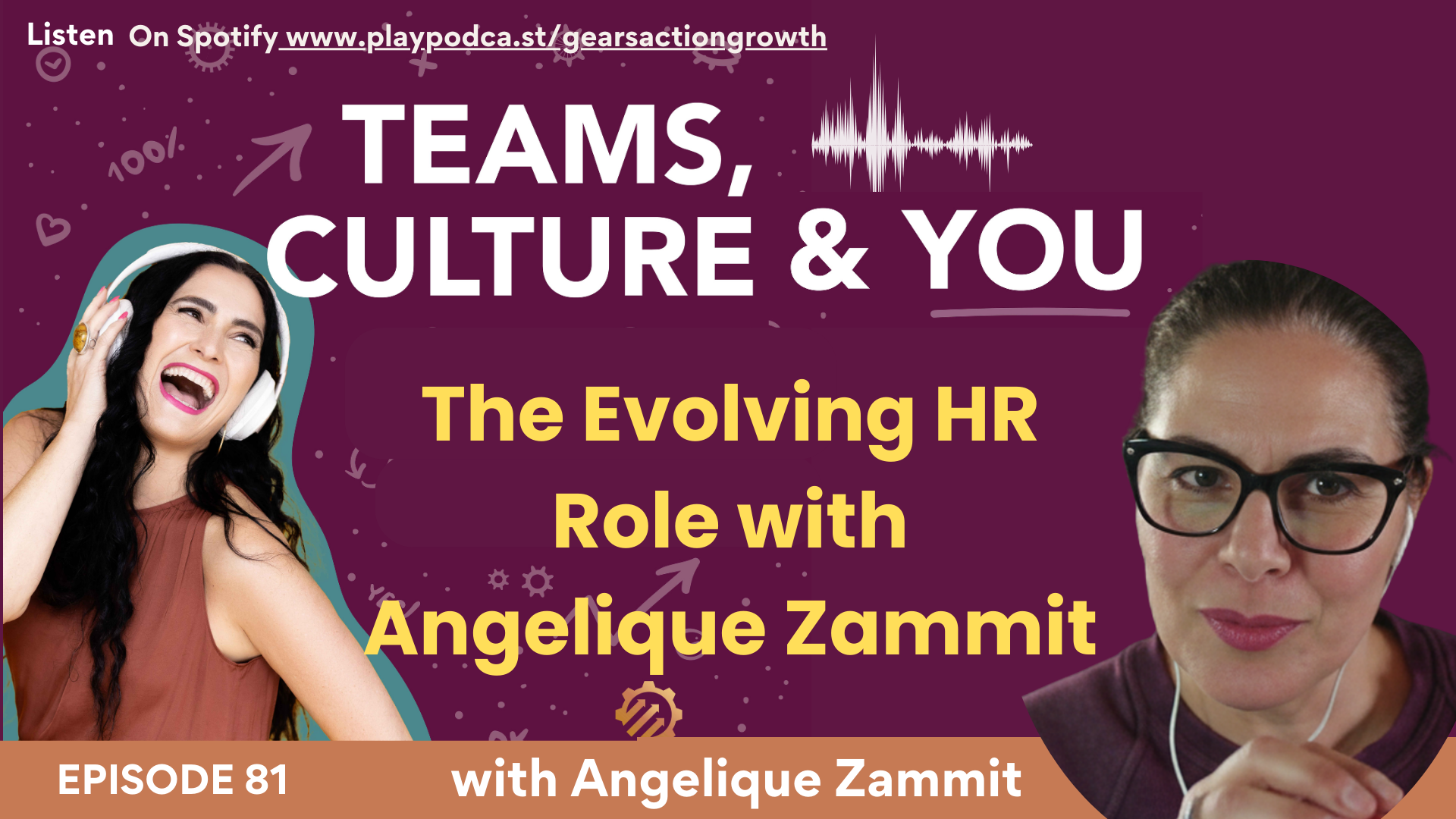 Evolving HR Role: Strategic HR Leadership for the Future of Work (In conversation with Angelique Zammit)